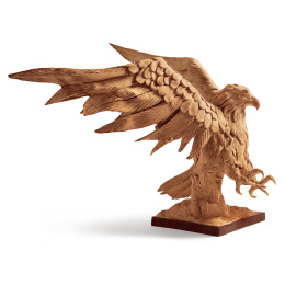 Modelleringsler 700 g Wood i gruppen Hobby & Kreativitet / Skape / Modelleire / Lufttørkende leirer hos Pen Store (129927)