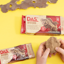 Modelleringsler 350 g Wood i gruppen Hobby & Kreativitet / Skape / Modelleire / Lufttørkende leirer hos Pen Store (129930)