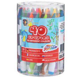 Kritt 40-pakke i gruppen Kids / Barnepenner / Kritt for barn hos Pen Store (129933)