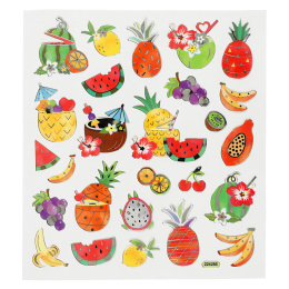 Stickers Frukt 1 ark i gruppen Kids / Kul og læring / Stickers hos Pen Store (129984)