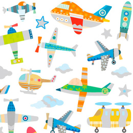 Stickers Fly 1 ark i gruppen Kids / Kul og læring / Stickers hos Pen Store (129986)