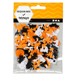 Paljetter Halloween 15 g i gruppen Kids / Kul og læring / Hobbyartikler for barn / Glitter og paljetter  hos Pen Store (130001)