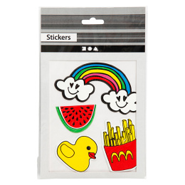 3D Soft Stickers 1 ark i gruppen Kids / Kul og læring / Stickers hos Pen Store (130009)