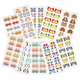 Stickers Index tabs 20 ark i gruppen Kids / Kul og læring / Klistremerker hos Pen Store (130010)