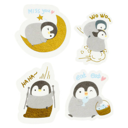 Washi Stickers Pingviner i gruppen Kids / Kul og læring / Stickers hos Pen Store (130012)