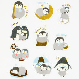 Washi Stickers Pingviner i gruppen Kids / Kul og læring / Stickers hos Pen Store (130012)
