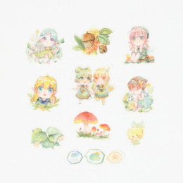 Washi Stickers Anime i gruppen Kids / Kul og læring / Stickers hos Pen Store (130013)
