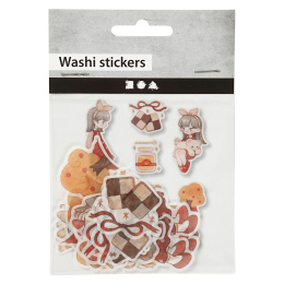 Washi Stickers Manga i gruppen Kids / Kul og læring / Stickers hos Pen Store (130014)