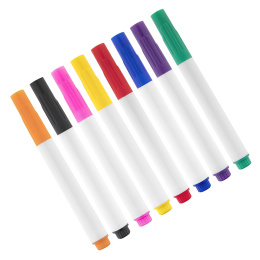 Tekstilpenner 8-sett i gruppen Hobby & Kreativitet / Farger / Tekstilmaling og Tekstiltusjer hos Pen Store (130033)