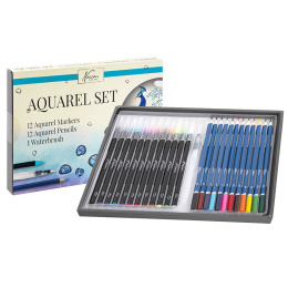 Akvarellset 25-pakke i gruppen Kunstnermateriell / Kunstnersett /  Nybegynnersett hos Pen Store (130035)