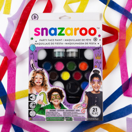 Ansiktsfarger Party-sett 20 stk i gruppen Kids / Barnehåndverk og maling / Ansiktsmaling hos Pen Store (130041)