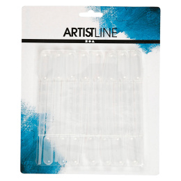 Plastpipetter pakke med 15 stk i gruppen Kunstnermateriell / Kunstnertilbehør / Verktøy og tilbehør hos Pen Store (130122)