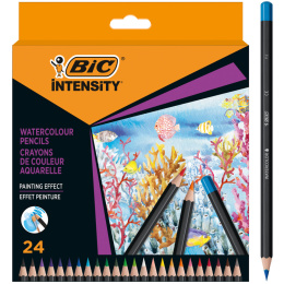 Akvarellblyanter Intensity 24 stk i gruppen Penner / Kunstnerpenner / Akvarellblyanter hos Pen Store (130134)