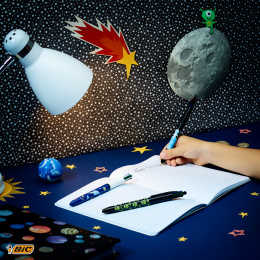 4 Colours Space Multipen 3-sett i gruppen Kids / Barnepenner / Skrivepenner for barn hos Pen Store (130138)