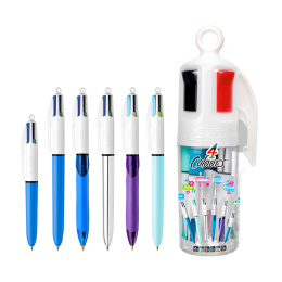4-Colours Megapack Clear i gruppen Penner / Skrive / Multipenner hos Pen Store (130145)