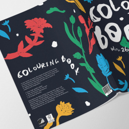 Colouring Book i gruppen Hobby & Kreativitet / Bøker / Fargebøker for voksne hos Pen Store (130150)