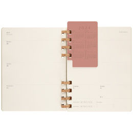 12M Spiral Planner XL Kiwi i gruppen  Papir & Blokk / Kalendere / 12 md kalendere hos Pen Store (130209)