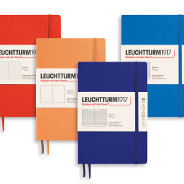 Notebook A5 Soft Cover Apricot i gruppen  Papir & Blokk / Skrive og ta notater / Notatbøker hos Pen Store (130223_r)