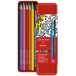 Keith Haring Limited Edition Colour Set i gruppen Penner / Kunstnerpenner / Fargeblyanter hos Pen Store (130246)