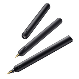 Dialog CC All Black Fyllepenn Broad i gruppen Penner / Fine Writing / Fyllepenner hos Pen Store (130259)