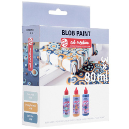 Blob Paint set Mint i gruppen Kunstnermateriell / Kunstnerfarge / Akrylmaling hos Pen Store (130280)