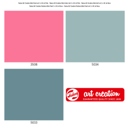 Blob Paint set Pink i gruppen Kunstnermateriell / Kunstnerfarge / Akrylmaling hos Pen Store (130281)