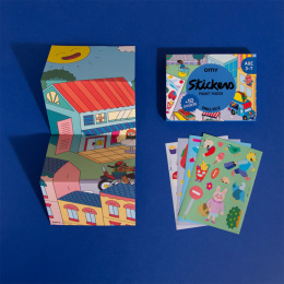 Stickers to-go City i gruppen Kids / Kul og læring / Stickers hos Pen Store (130287)