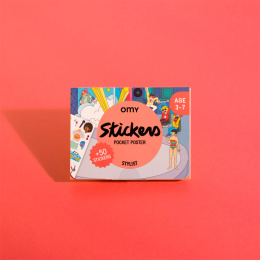 Stickers to-go Fashion i gruppen Kids / Kul og læring / Stickers hos Pen Store (130288)