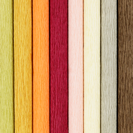 Kreppapir Dype farger 8 ark i gruppen  Papir & Blokk / Artistblokk / Farget papir hos Pen Store (130292)