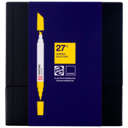 Marker 27-sett i gruppen Penner / Kunstnerpenner / Illustrasjonmarkers hos Pen Store (130474)