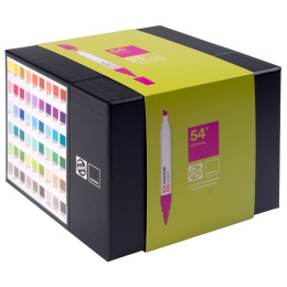 Marker 54-sett Additional i gruppen Penner / Kunstnerpenner / Illustrasjonmarkers hos Pen Store (130476)