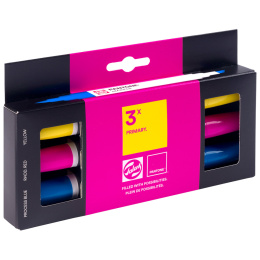 Marker 3-sett Primary i gruppen Penner / Kunstnerpenner / Illustrasjonmarkers hos Pen Store (130477)