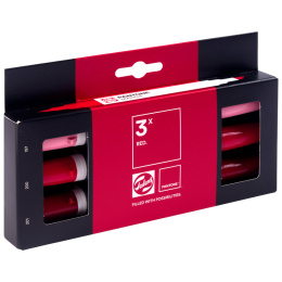 Marker 3-sett Red i gruppen Penner / Kunstnerpenner / Illustrasjonmarkers hos Pen Store (130479)