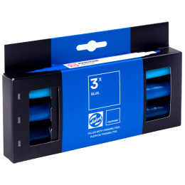 Marker 3-sett Blue i gruppen Penner / Kunstnerpenner / Illustrasjonmarkers hos Pen Store (130480)