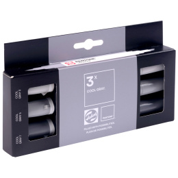Marker 3-sett Cool Gray i gruppen Penner / Kunstnerpenner / Illustrasjonmarkers hos Pen Store (130481)