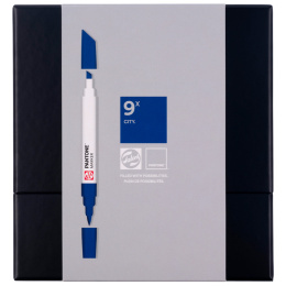 Marker 9-sett City i gruppen Penner / Kunstnerpenner / Illustrasjonmarkers hos Pen Store (130494)