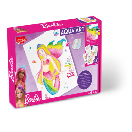 Barbie Aqua art 25 deler i gruppen Kids / Kul og læring / Gaver til barn hos Pen Store (130557)