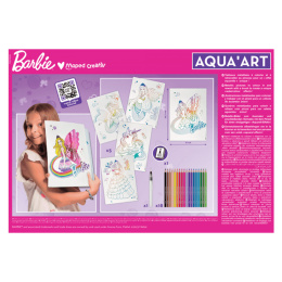 Barbie Aqua art 25 deler i gruppen Kids / Kul og læring / Gaver til barn hos Pen Store (130557)