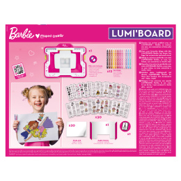 Barbie Lysbord 65 deler i gruppen Kids / Kul og læring / Gaver til barn hos Pen Store (130558)