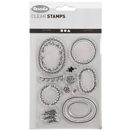 Clear Stamps Rammer i gruppen Hobby & Kreativitet / Hobbytilbehør / Stempler hos Pen Store (130562)