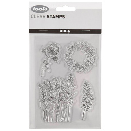 Clear Stamps Planter i gruppen Hobby & Kreativitet / Hobbytilbehør / Stempler hos Pen Store (130563)