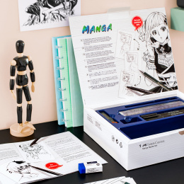 Manga Starter Set i gruppen Penner / Kunstnerpenner / Illustrasjonmarkers hos Pen Store (130568)