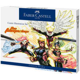 Comic Starter Set i gruppen Hobby & Kreativitet / Skape / Manga hos Pen Store (130569)