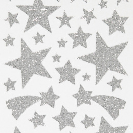 Stickers Sølvstjerner 2 ark i gruppen Kids / Kul og læring / Stickers hos Pen Store (130587)
