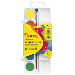 Akvarellfarger 6-sett i gruppen Kids / Barnehåndverk og maling / Maling for barn / Vannfarger for barn / Vannfarge hos Pen Store (130612)