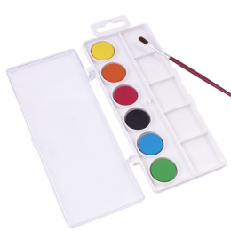 Akvarellfarger 6-sett i gruppen Kids / Barnehåndverk og maling / Vannmaling for barn hos Pen Store (130612)