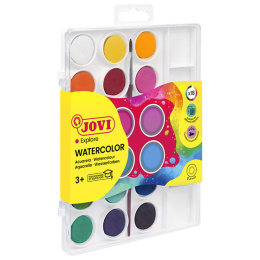 Akvarellfarger 18-sett i gruppen Kids / Barnehåndverk og maling / Maling for barn / Vannfarger for barn / Vannfarge hos Pen Store (130614)