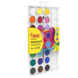 Akvarellfarger 24-sett i gruppen Kids / Barnehåndverk og maling / Maling for barn / Vannfarger for barn / Vannfarge hos Pen Store (130615)