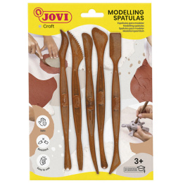 Modelleringsverktøy 5-set i gruppen Hobby & Kreativitet / Skape / Modelleire / Verktøy/tilbehør til leire hos Pen Store (130616)