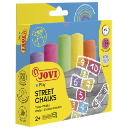Gatekritt Jumbo 6-set i gruppen Kids / Høytider / sesong for barn / Utelek / Gatekritt hos Pen Store (130625)